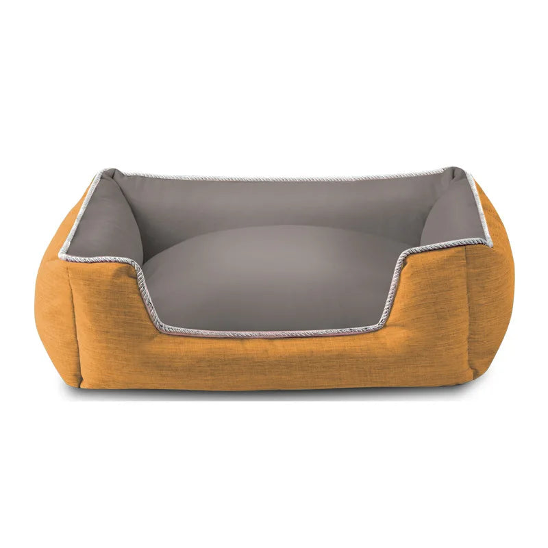 Wholesale Removable and Washable Waterproof Oxford Thick Fabric Luxury Orthopedic Elevated Dog Bed