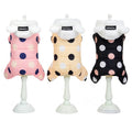 Fashion Warm Winter Pet Dog Clothing Four-legged Overalls Coat Clothes