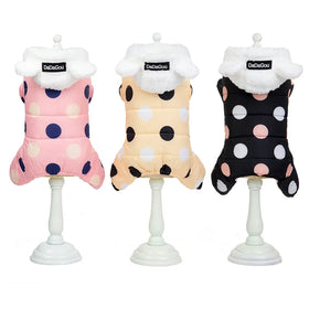Fashion Warm Winter Pet Dog Clothing Four-legged Overalls Coat Clothes