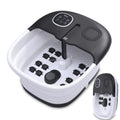 CE ROHS ETL Certified Foldable Spa Basin Bath Massager Heating Bubble Adjustable Temperature Massage Wireless Timer 4.5-6L Foot