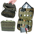 Outdoor Camping Backpack Hiking Bag Tactical Nylon Large Magazine Organizer Utility Phone Medic Belt Bag