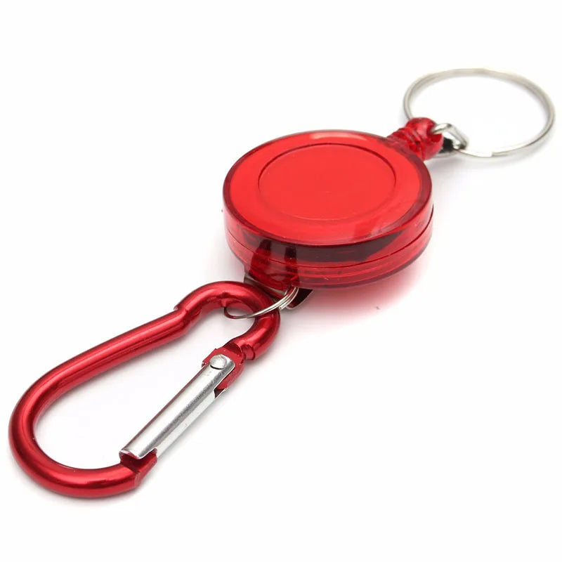 Mini Car Key Bag Holder Organizer Keychain Clip Pocket Tool Pouch Plastic Pure Color Housekeeper Key Holders