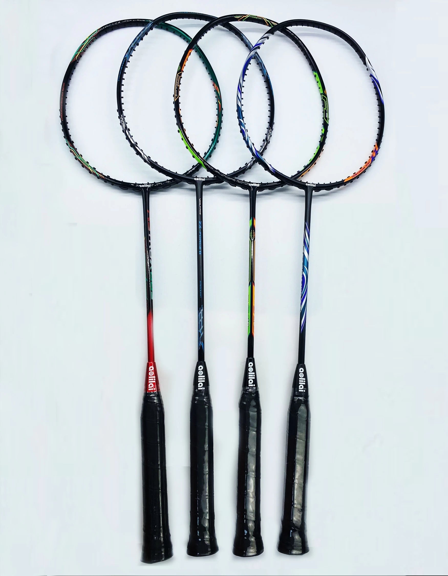 2021 Popular Professional Carbon Badminton Racket for Home Exercise and Training