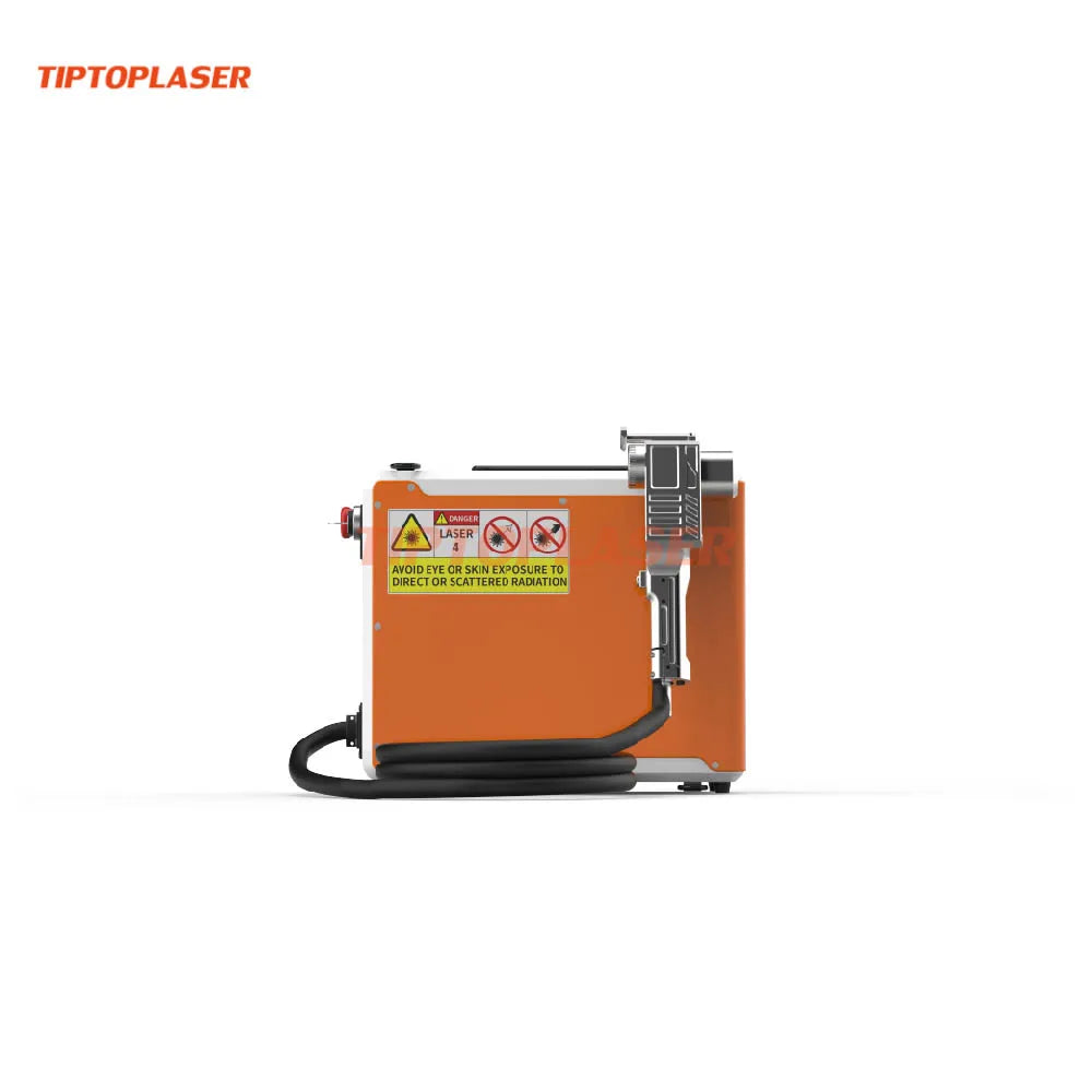 Laser Cleaning Pulse 50W Detailing Machine Fiber Tools Laser Rustgun Cleaner Color Vendo Car Wash Paint Stripper Sewer Wall