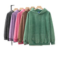2024 Wholesale Sun Faded Hoodie Spring Fall 330gsm Hoodie Quality No String Men Vintage Acid Wash Hoodies