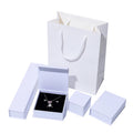 High End Jewelry Packaging Box Personalized logo Jewelry Engagement Ring Box With Various Color Wedding Bracelet Box