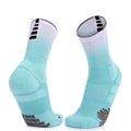 Wholesale Thick Terry Bamboo Custom logo Crew Mens Sport Athletic Running Socks