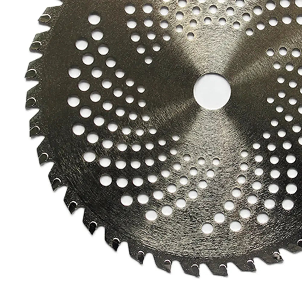 Hot Sale 255mm TCT Saw Blade Sharp Cutting Grass Trimmer Blade Alloy Brush Cutter Durable Blade Garden Farming Heavy Duty Blade
