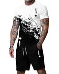 Evertop Custom Logo Wholesale Men's Summer High-quality Plus Size Breathable Hip Hop Canvas Fashion Casual Sports Shorts Printed