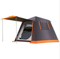 Factory Wholesale Outdoor Hydraulic Automatic 3-4 People 4-6 People Rainstorm Tent Double Deck Camping Camping Sunscreen Tent