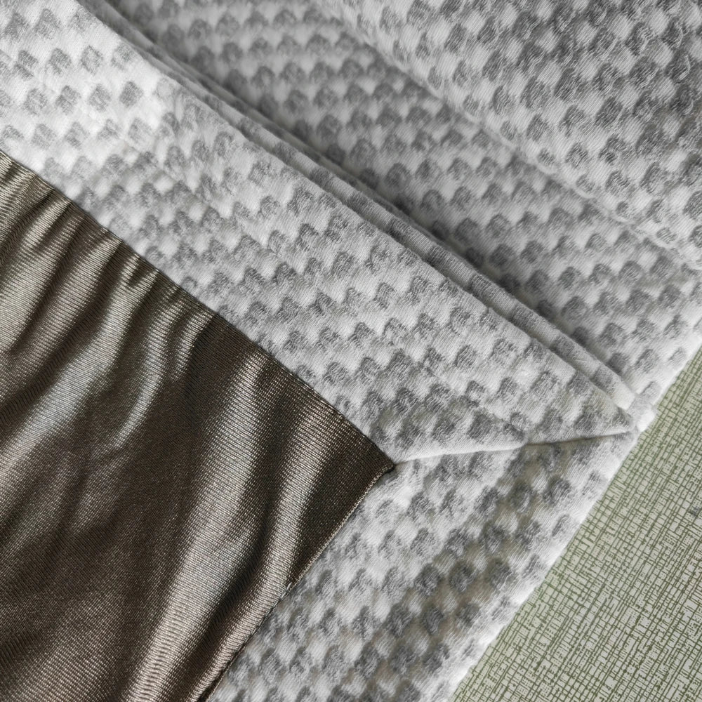 Factory Price 100% Silver Fiber  Fabric Emf Protection Anti Radiation Blanket