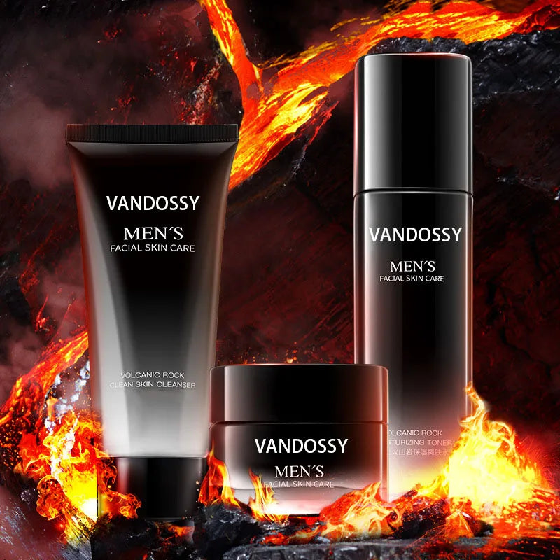 Cosmetic Packaging Set Facial Set Face Cream Skin Routine Care Set Private Label for Men