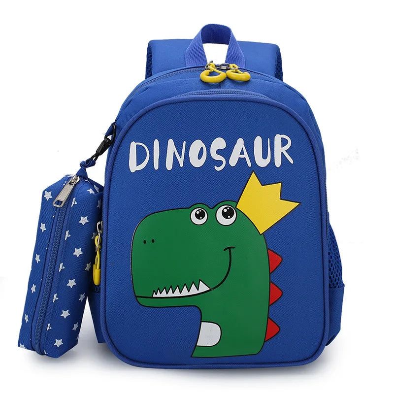 Hot Sell 2 Pcs Set Stationery Mochila Escolar Large Capacity Unicorn Backpack Book for Kids Casual School Bags