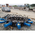 Factory Direct Hydraulic Heavy Excavator Concrete Crusher Head Cutting Machine Hydraulic Pile Hammer Pile Breaker Pile Cutter