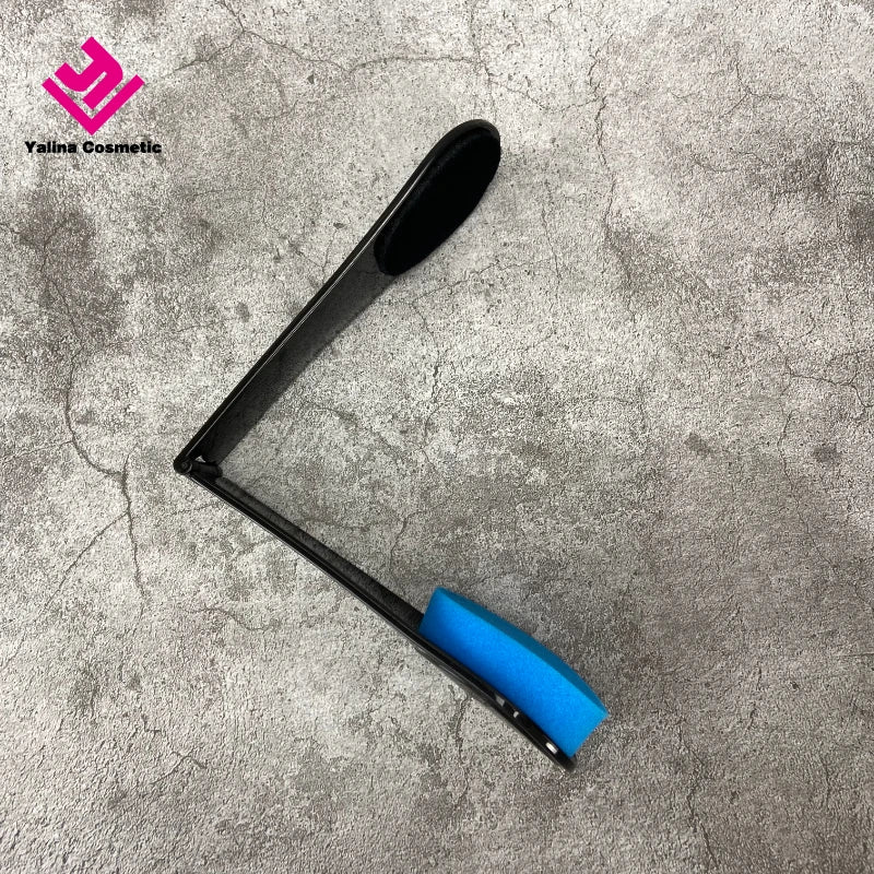 High Quality Custom Logo Self-Tanning Applicator Long Handle Self Tanning Back Applicator Tool for Lotion Self Tan Applicator