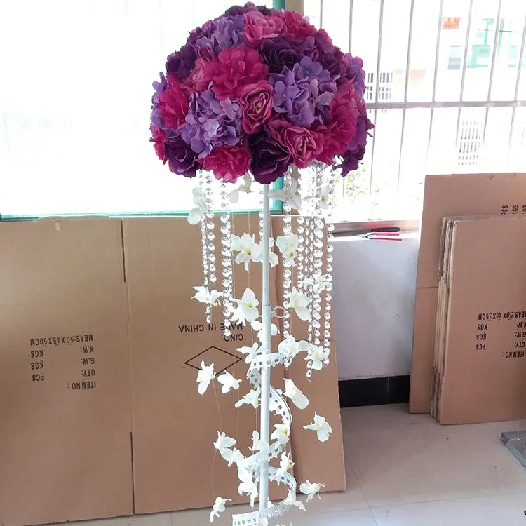 SPR Fashion High Quality Wedding Decoration Flower Ball Artificial Flowers Party Decoration Artificial Flowers Romantic