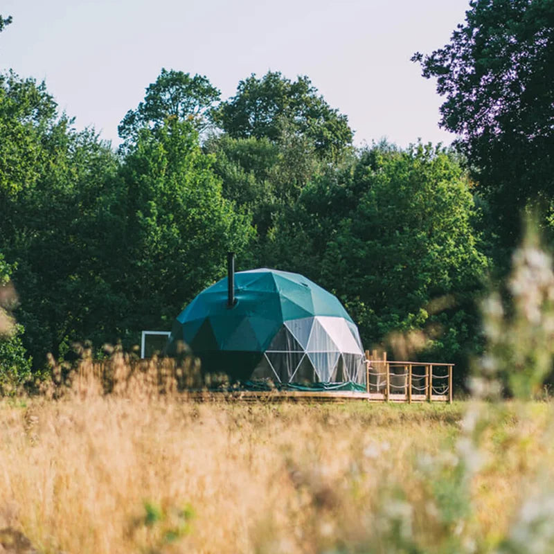 Geodesic Dome House 6 8 Person Waterproof Friendly Lodge Igloo Hotel Tent for Resort Area