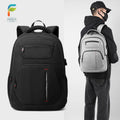 Daily Custom logo Oxford Unisex Men Laptop Backpack Waterproof Large Rucksack Business Travel Slim