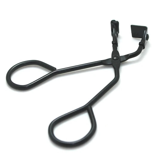 Hot Selling Good Quality Stainless Steel Black Mini Eyelash Curler Set Size S with Instructions