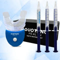 Private Label Non Peroxide Syringe Oem Wholesale Dropshipping Home Personalised Custom Logo Led Rechargeable Teeth Whitening Kit