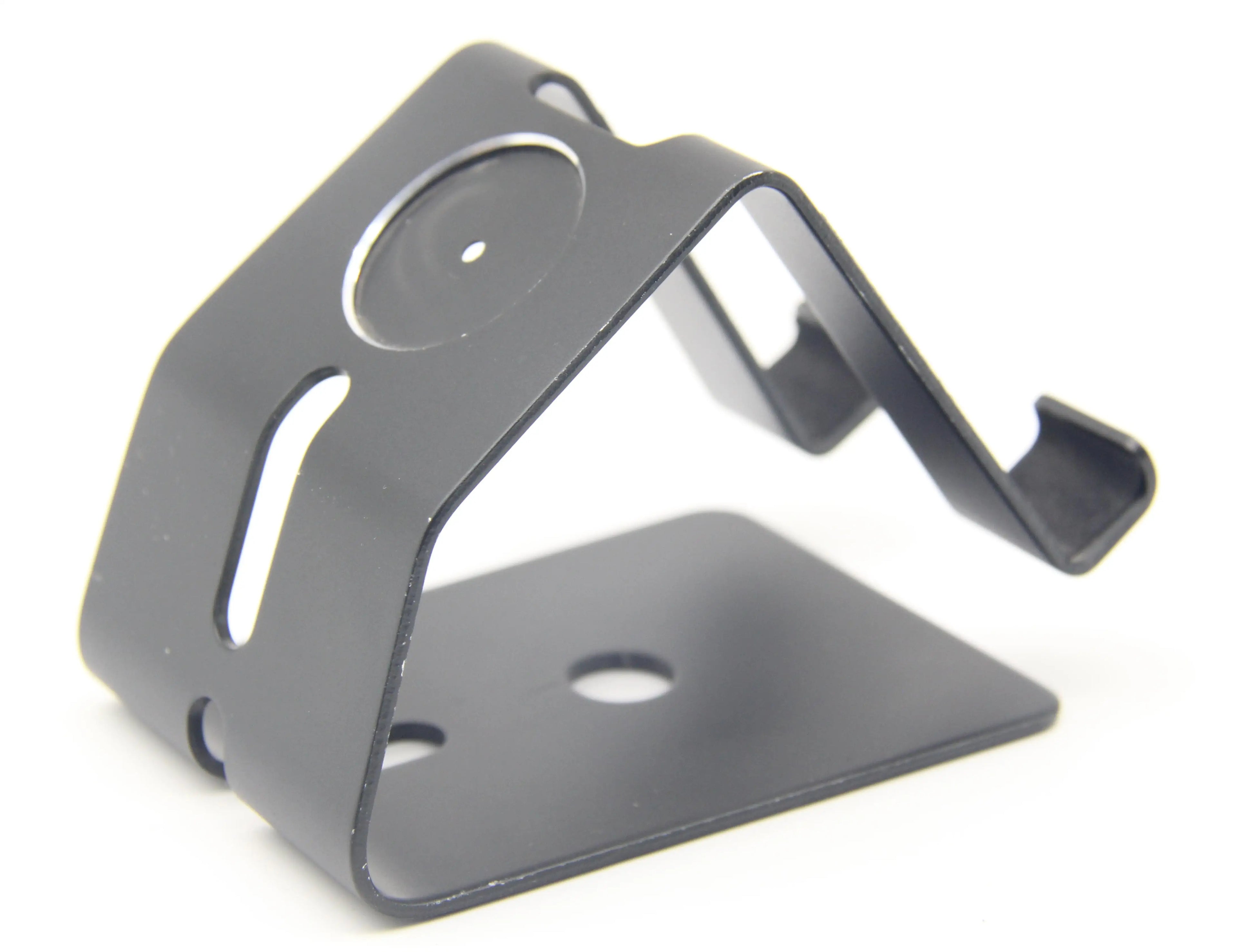 R Cell Phone Holder for Desk Phone Holder in Hand Customized Dimension Color Phone Holder case Oem Odm Laser Cutting Service Spc
