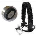Customized Colorful Sport Weave Bracelet Handle 3mm Thick Polyester for Wide Mouth Water Bottle Holder for Climbing Casual Tours