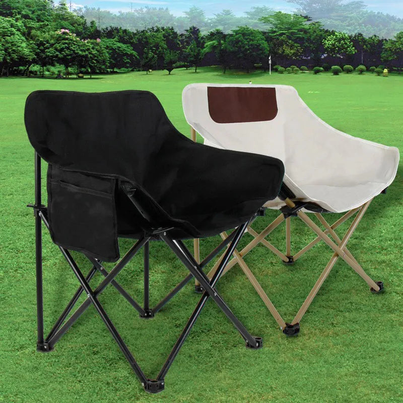 Oversized Large Folding Beach Moon Outdoor Fishing Foldable Camping Chair
