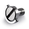 Custom D- Stainless Steel 1/4 3/8 Inch M4 Camera Tripod Screws Hidden Mounting Nickel/Black/Silver Finish Machining Services