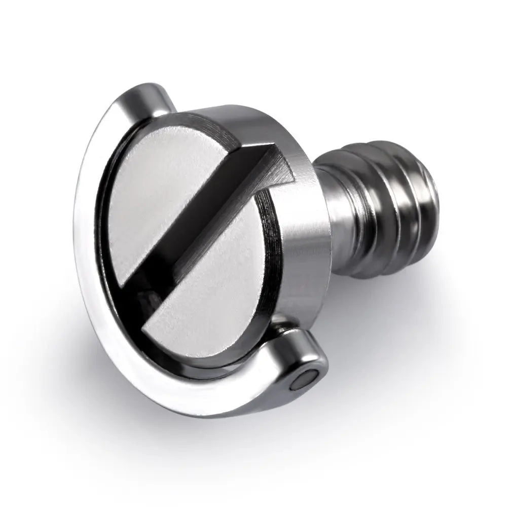 Custom D- Stainless Steel 1/4 3/8 Inch M4 Camera Tripod Screws Hidden Mounting Nickel/Black/Silver Finish Machining Services