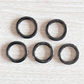 20mm Dark Gray Metal O Ring in Hardware Accessories