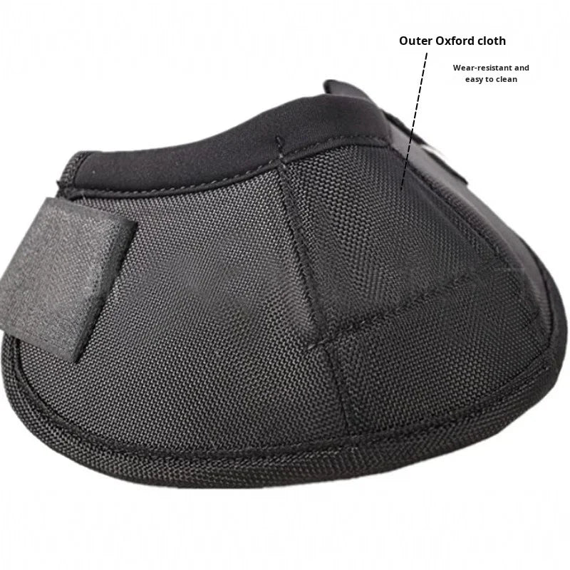 Oxford Cloth Diving Material Horseshoe Wrist Guard Shock Absorption Anti-Collision Horse Leggings Horse Foot Protection