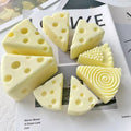 J6-77 Cheese Cake Decorating Mousse Cake Mold Chocolate Dessert Pastry Mold Multiple Styles 3D Cheese Shape Silicone Candle Mold