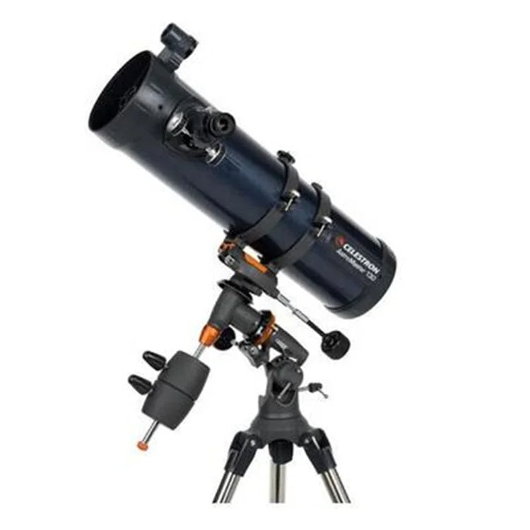 Factory Wholesale 130EQ Newtonian Telescope - Reflector Telescope for Beginners - Fully-Coated Glass Optics Telescope