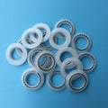Good-Wear Resistant Stainless Steel Hydraulic Shaft Seals Spring-Energized PTFE Cylinder Seal for Auto Mechanical