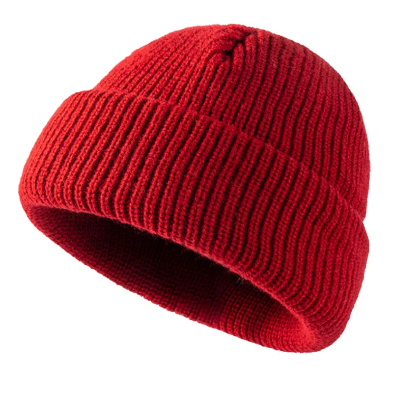 Custom Men/women Designer Beanies Rubber Badge Custom Patch/embroidery/Jacquard Knit Winter Beanie Hats
