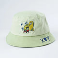 High Quality Custom Embroidered Logo Cotton Bucket Hats Designer Unisex Cap Summer Fishing Bucket Hat Customized