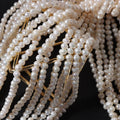 Wholesale 2A Natural Freshwater Pearl String 5 mm Potato Shaped Pearl Loose Beads DIY Jewelry Material