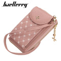 2025 Latest New Fashion Mobile Phone Bags for Ladies Mini Shoulder Bags European Designer Women Crossbody Clutch Bag Wallets