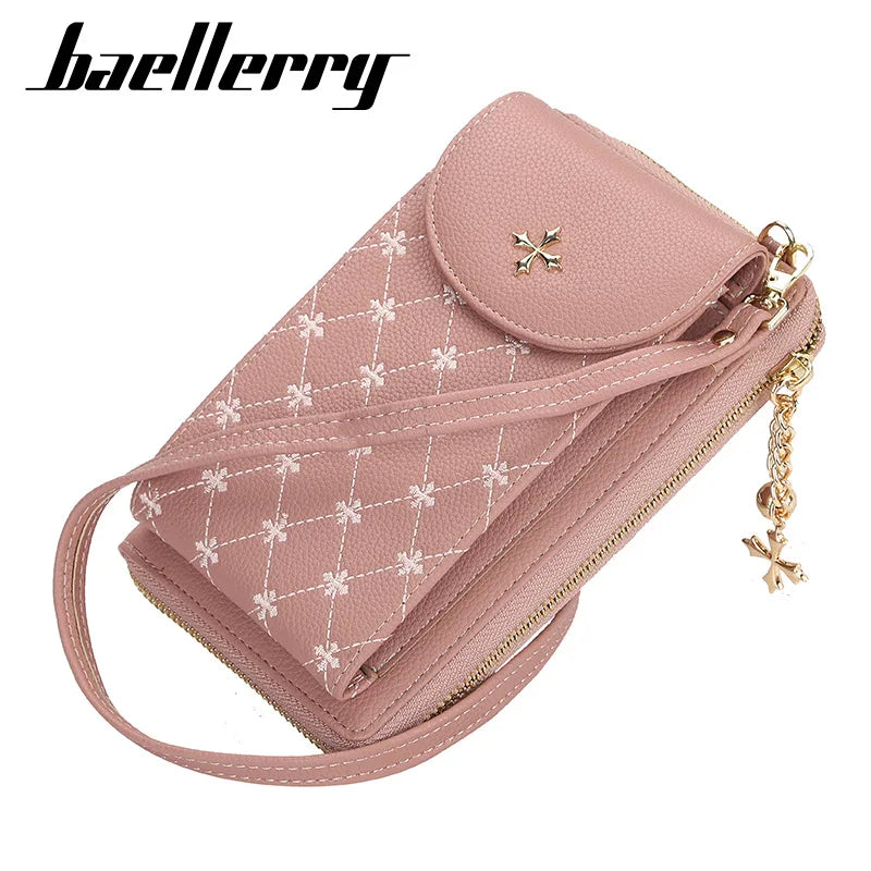 2025 Latest New Fashion Mobile Phone Bags for Ladies Mini Shoulder Bags European Designer Women Crossbody Clutch Bag Wallets