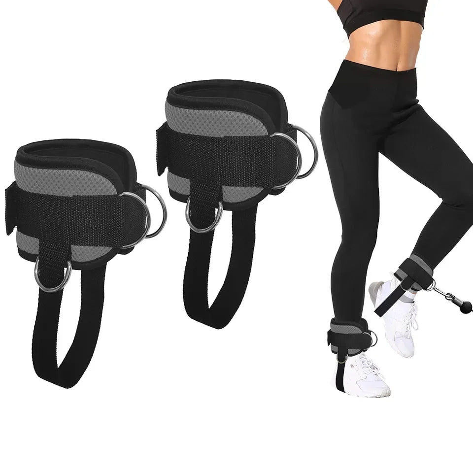 Fitness Strength Workout Ankle Strap Ankle Straps for Cable Machines