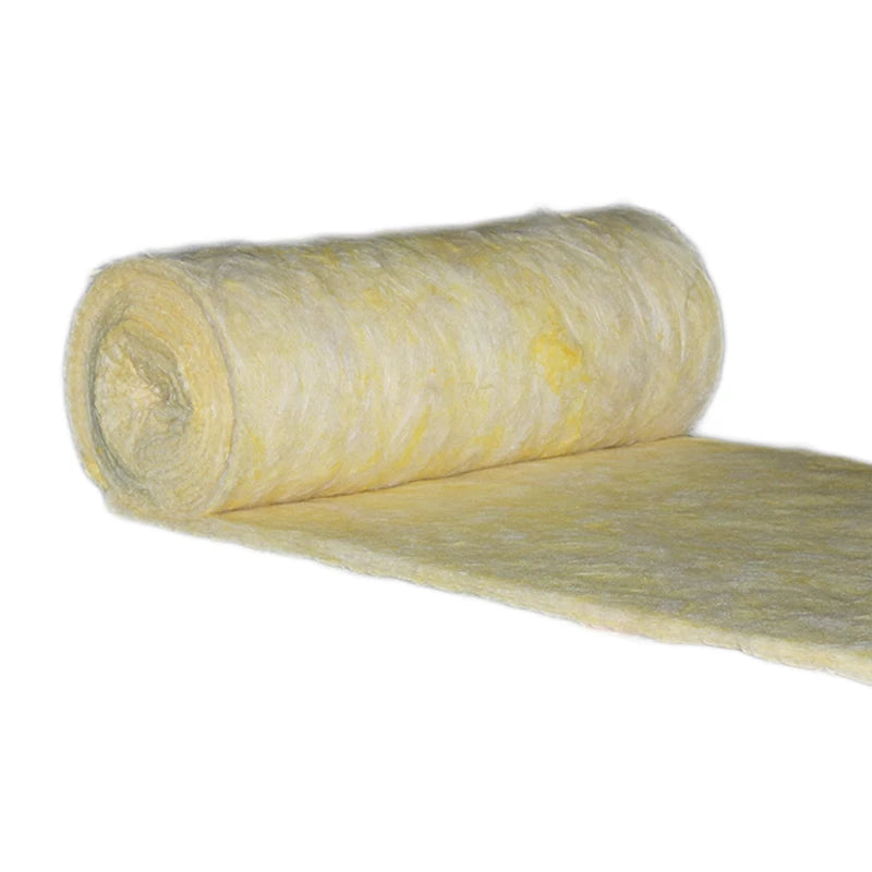 Thermal Insulation Fiber Glass Insulation Refractory Blanket Roam Water Proof Sheet with Aluminum Foil Waterproof Material Rolls