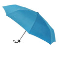 Strong Compact Umbrella for Wind and Rain Portable Travel Umbrella 21inch 3 Fold Manual Open Mini Umbrella