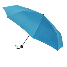 Strong Compact Umbrella for Wind and Rain Portable Travel Umbrella 21inch 3 Fold Manual Open Mini Umbrella