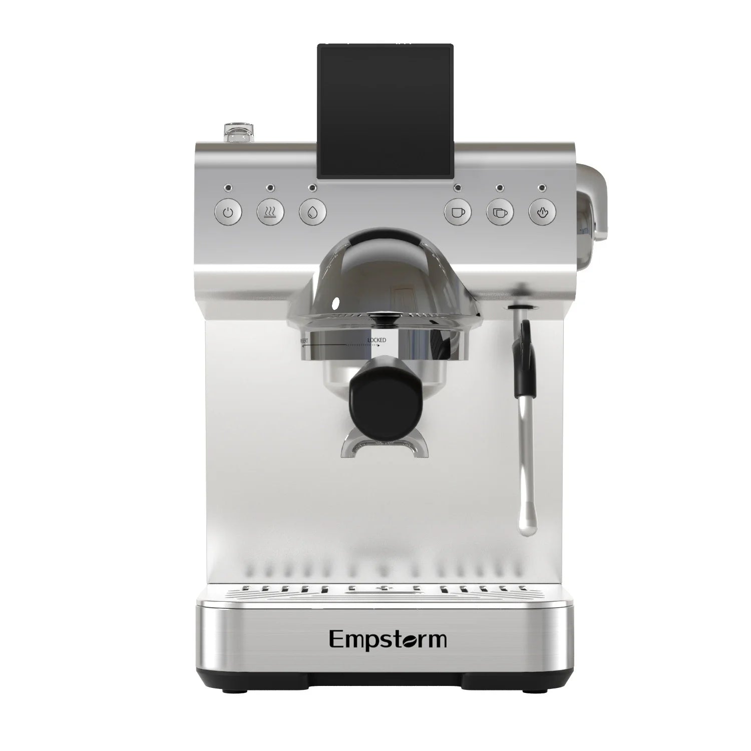 For Multi-function Semi-Automatic Cold Brew Espresso Coffee Machine Electric 20 Bars Pressure Aluminum Housing Temperature