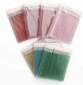 Clear Rod Lip Scrub Brush Lipstick Lip Gloss Wands Applicator Tool Make up Beauty Glitter Crystal Disposable Lip Brushes