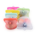 Kitchen Gadgets 2024 Silicone Food Grade Reusable Food Storage Bag Vacuum Sealing Bags for Fruit Fresh-keep