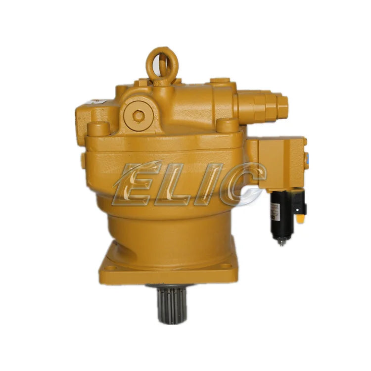 ELIC Excavator Parts Swing Motor Gearbox E330B M2X170 121-1564 Hydraulic Slew Motor for Caterpillar Replacement