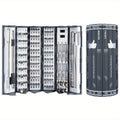 Ananke Tools 128 in 1 Precision Screwdriver Set Magnetic Driver Kit Flexible Shaft OEM Model NT-133 for Household Repair Use