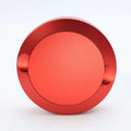 Hot Selling Red Stainless Steel Snus Can CNC Machining Anodized Metal Tins with Wire EDM & Broaching Services MegaBDM