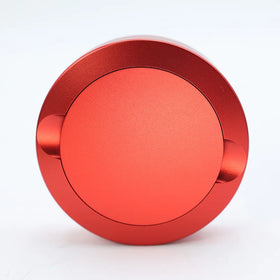 Hot Selling Red Stainless Steel Snus Can CNC Machining Anodized Metal Tins with Wire EDM & Broaching Services